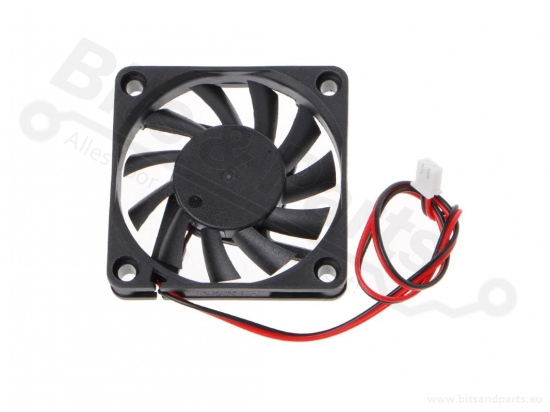 Fan/Ventilator axiaal 6010 60x60x10mm 24VDC